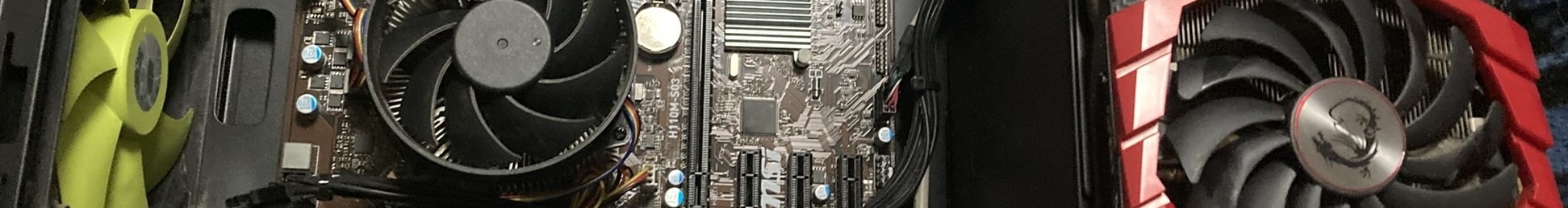 パソコン・マザーボード保守イメージ